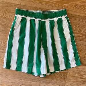 Gap striped shorts